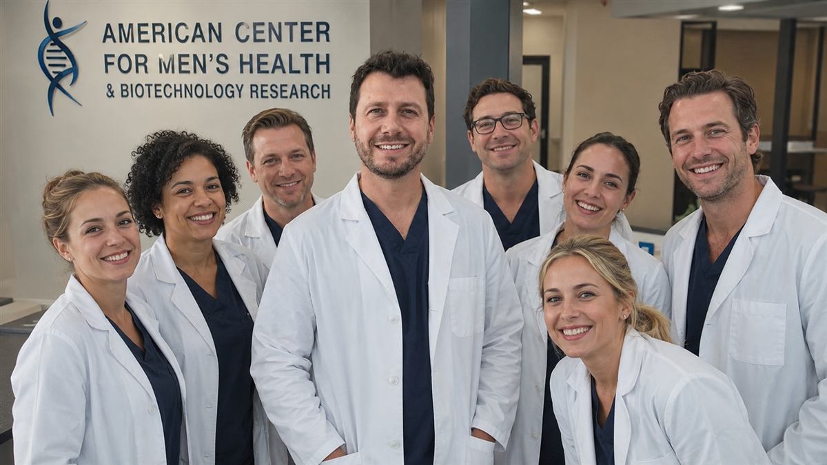 Clinical care team at American Center for Men's Health